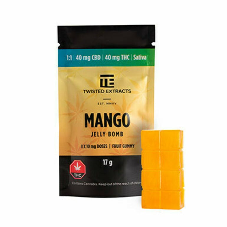 Mango Jelly Bomb 1:1