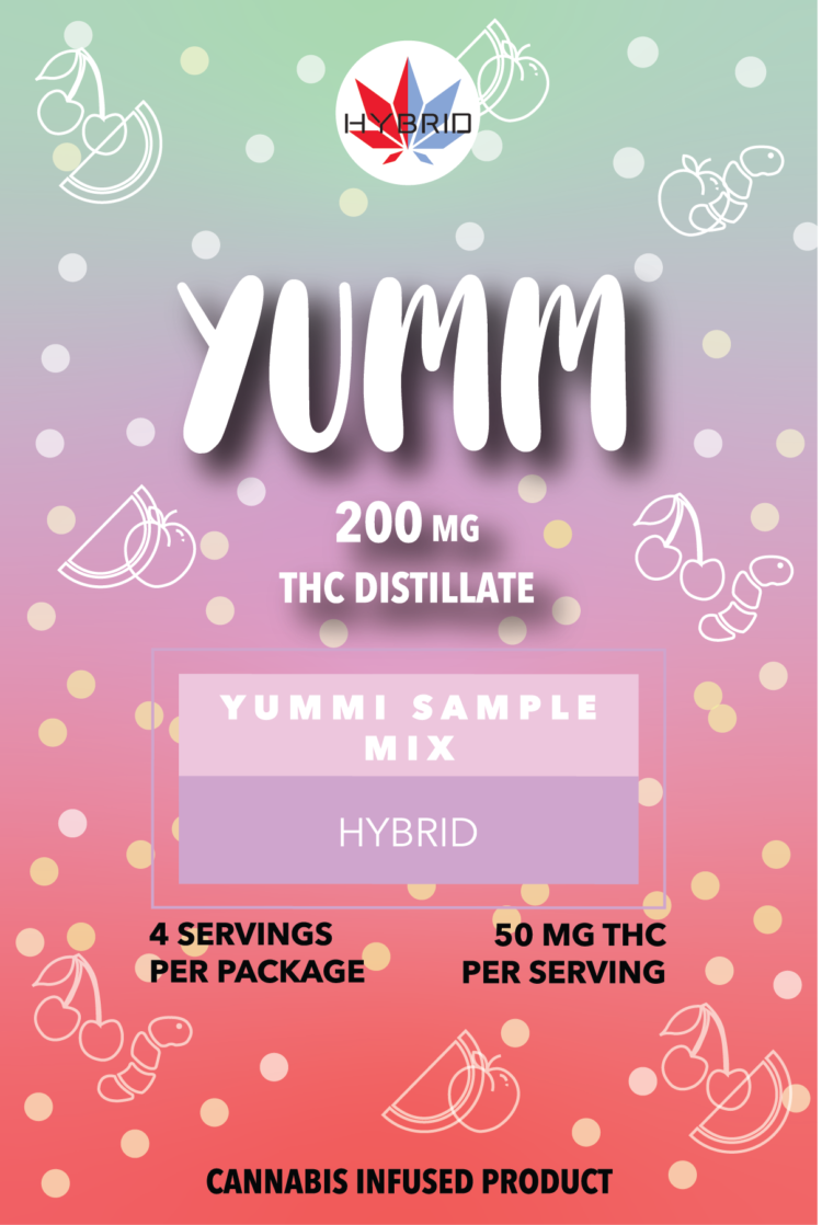 YUMM: Yummi Sample Mix 200MG
