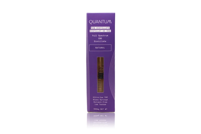 Quantum – 500mg CBD Distillate Syringe